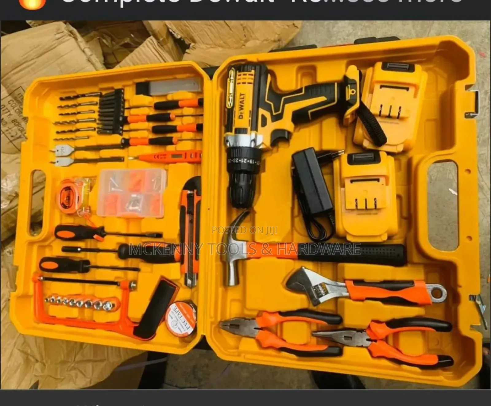 48v Cordless Drill Machine