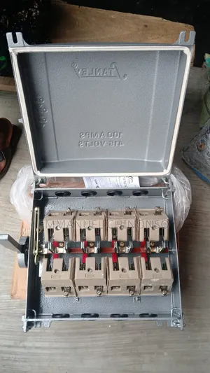 100a Stanley Cast Iron Changeover Switch