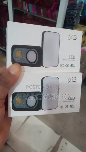 Led Pocket Video Light