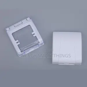 Transparent Plastic Wall Waterproof Switch And Socket Protection Cover