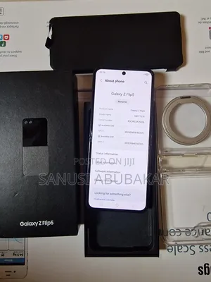 Samsung Galaxy Z Flip 5 256 GB Black