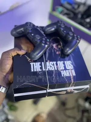 Playstation4 Customize With Games 500gig