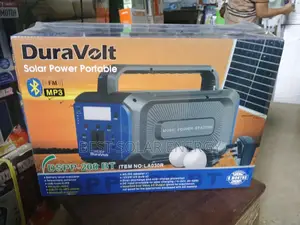 Dura Volt Solar Generator 200watt