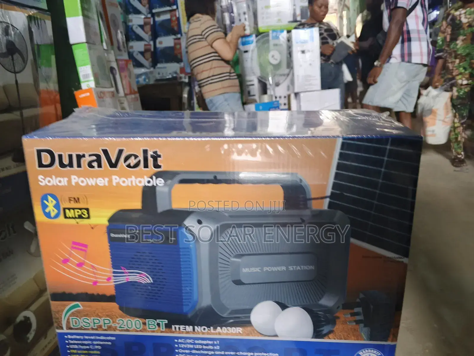 Dura Volt Solar Generator 200watt