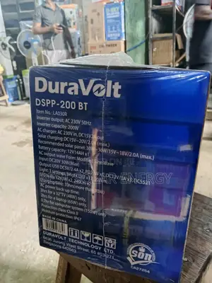 Dura Volt Solar Generator 200watt