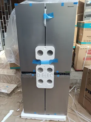 Hisense Refrigerator Side by Side 4 Door