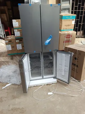 Hisense Refrigerator Side by Side 4 Door