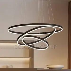 3 Step Acrylic Chandelier
