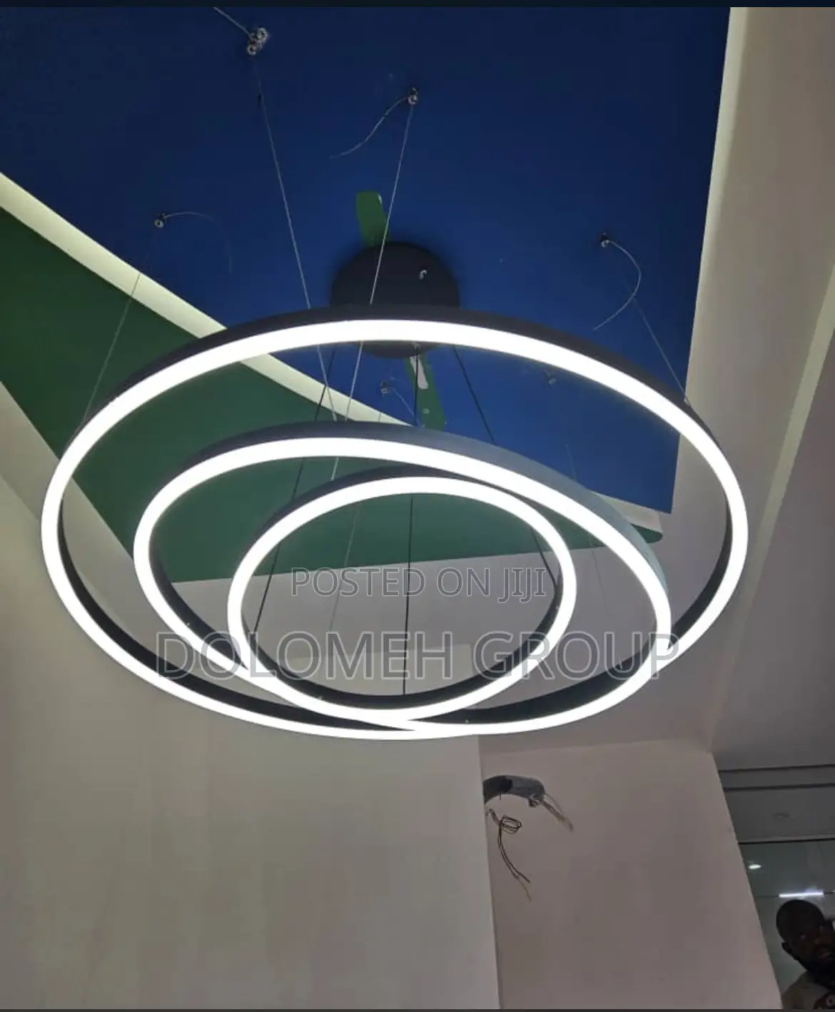 3 Step Acrylic Chandelier