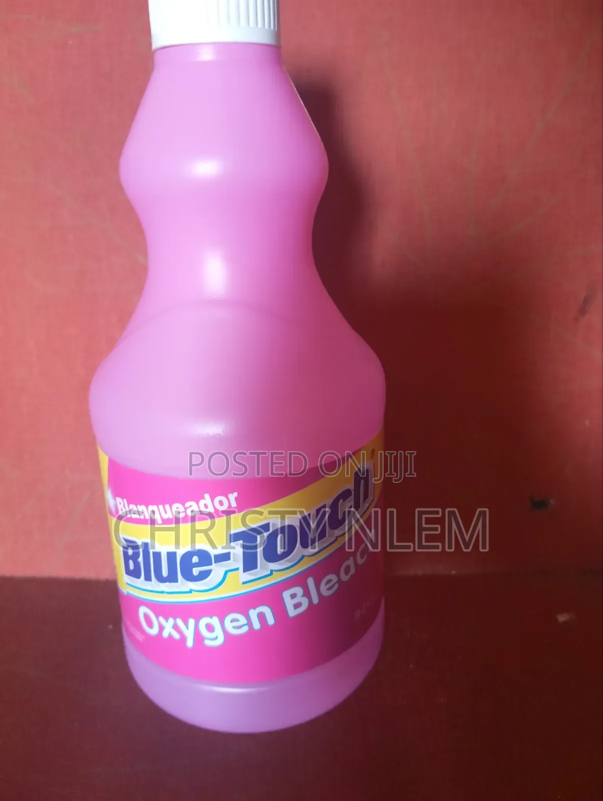 Blue Touch Oxygen Bleach