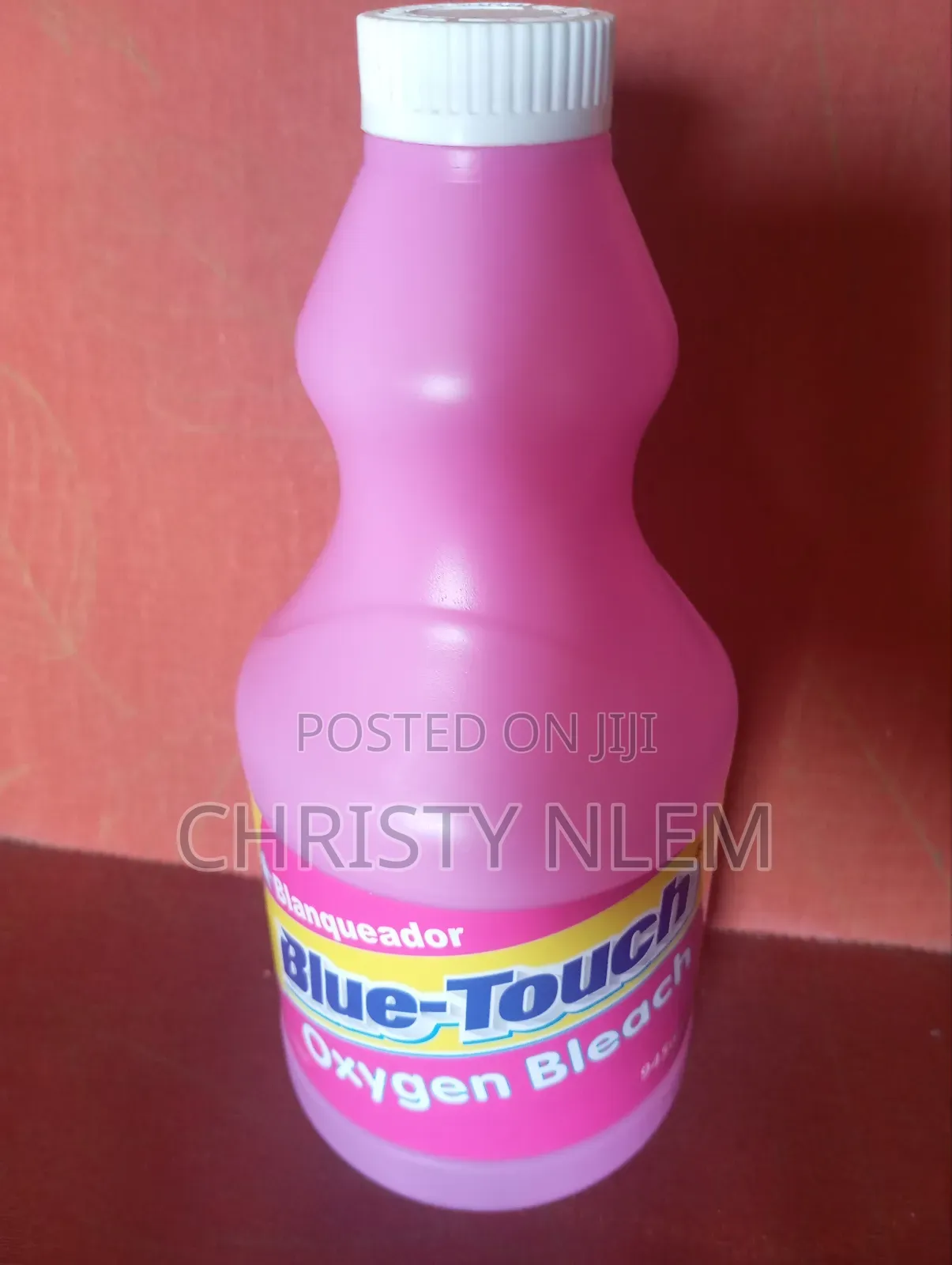 Blue Touch Oxygen Bleach