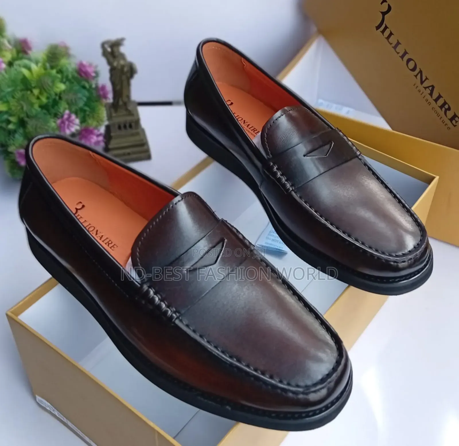 Billionaire Leather Shoe