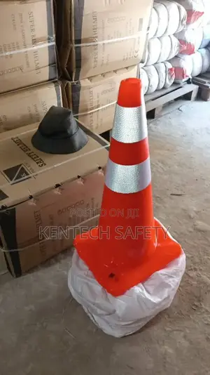 2 Combo Safety Cone And Caution Tape