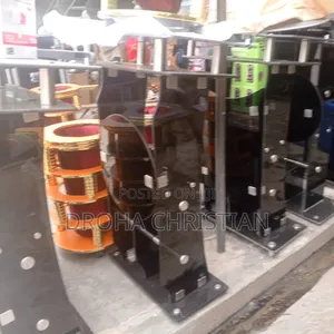Giant Transparent Glass Pulpit