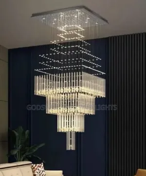 Raindrop Chandelier