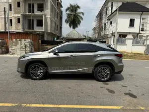 Lexus RX 2022 Gray