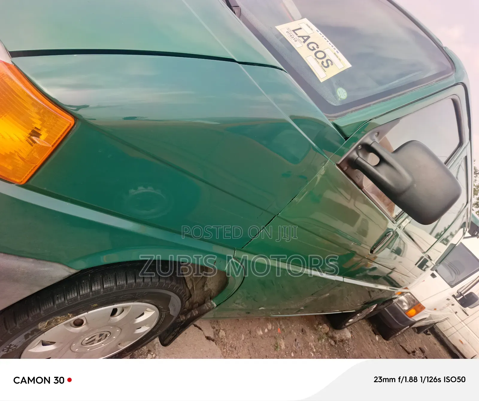 Volkswagen Transporter 2005 Green