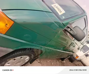 Volkswagen Transporter 2005 Green