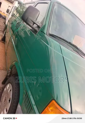 Volkswagen Transporter 2005 Green