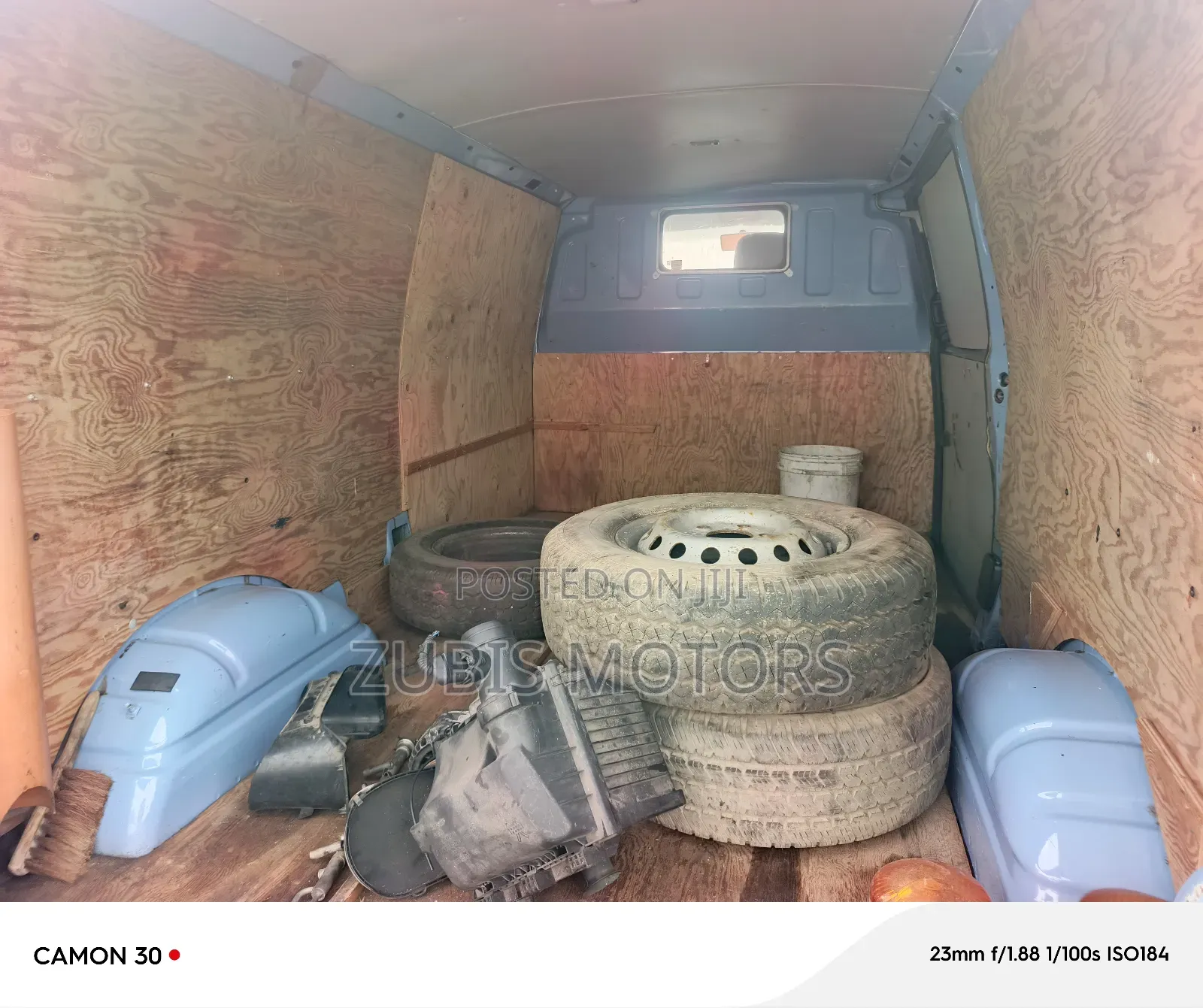Volkswagen Transporter 2005 Green