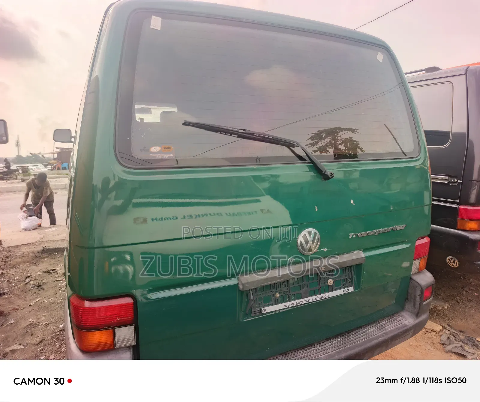 Volkswagen Transporter 2005 Green