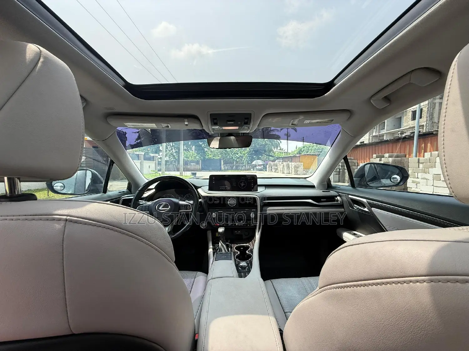 Lexus RX 2022 Gray