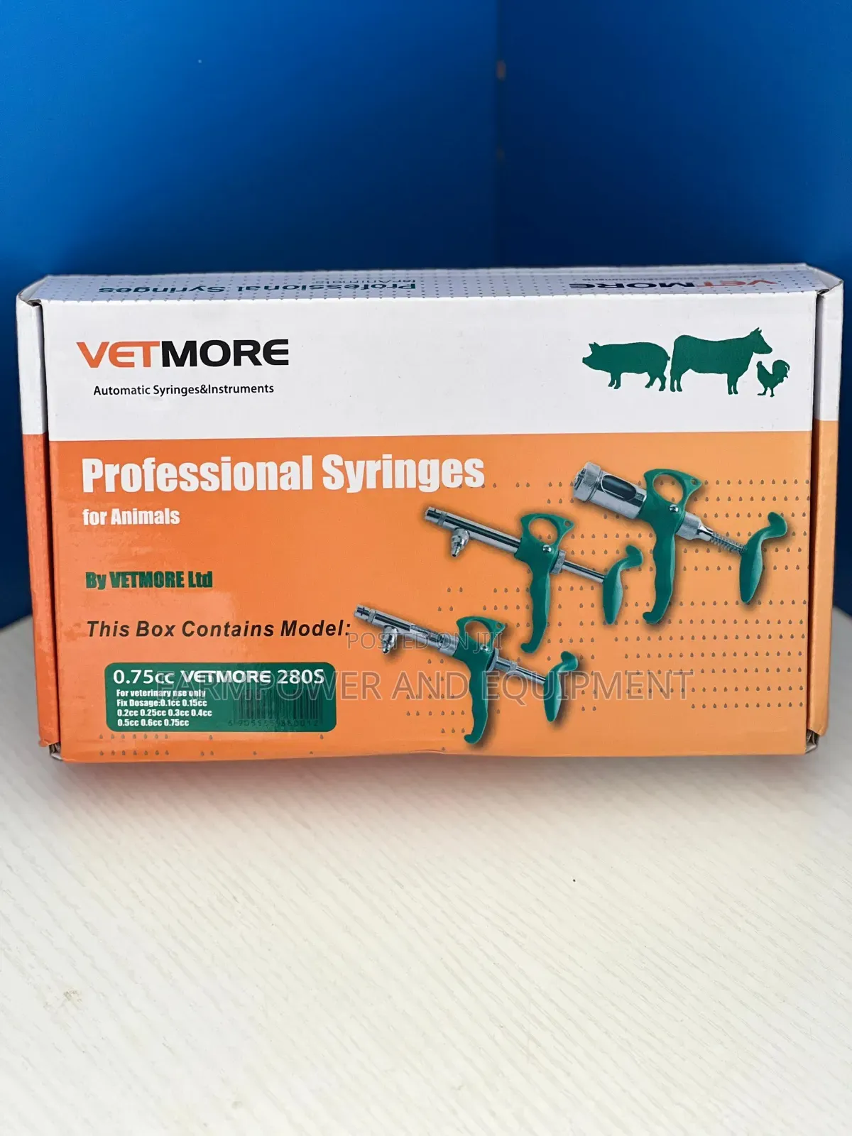 Vetmore Automatic Injector