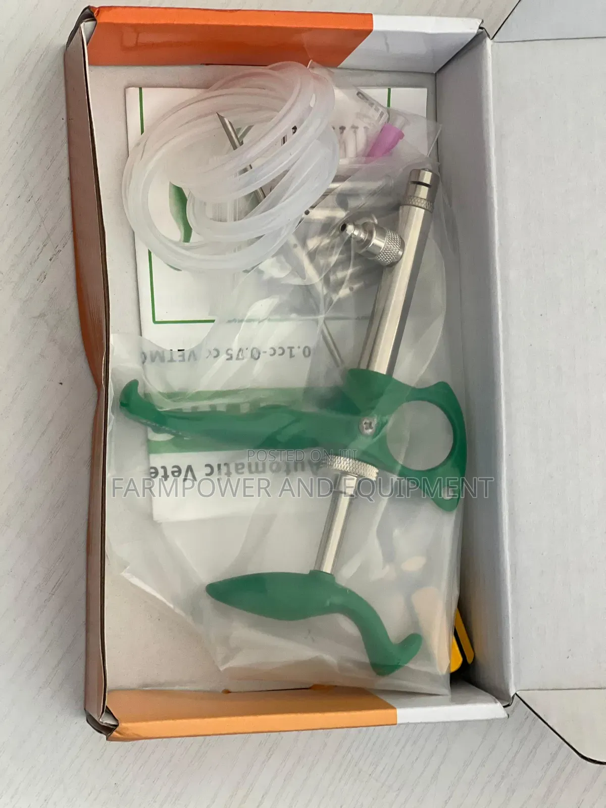 Vetmore Automatic Injector