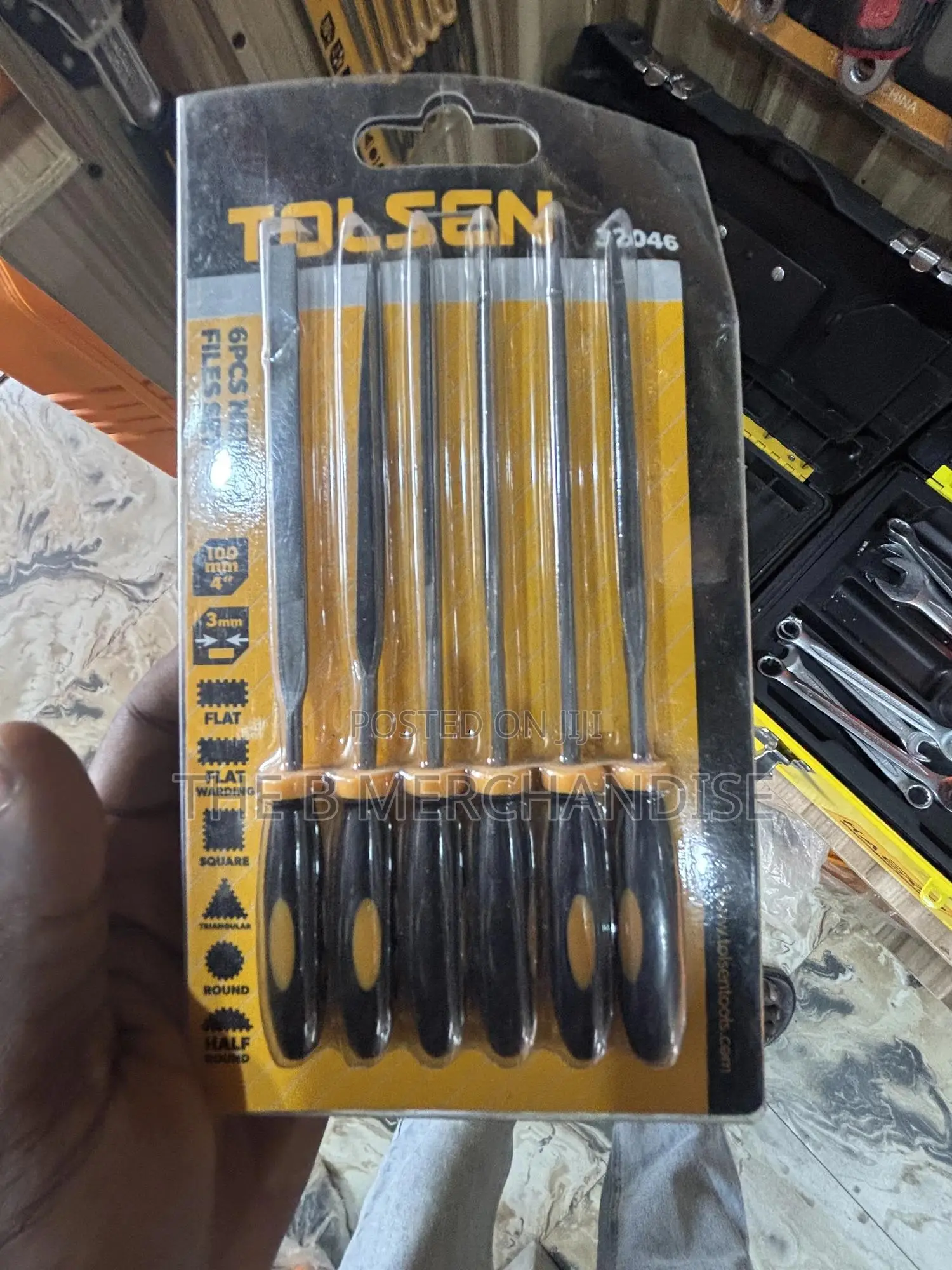 6pcs Needle Files Set