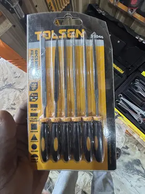 6pcs Needle Files Set