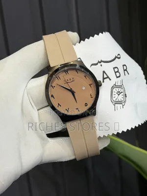 High Quality Sabr Rubber Strap Watch