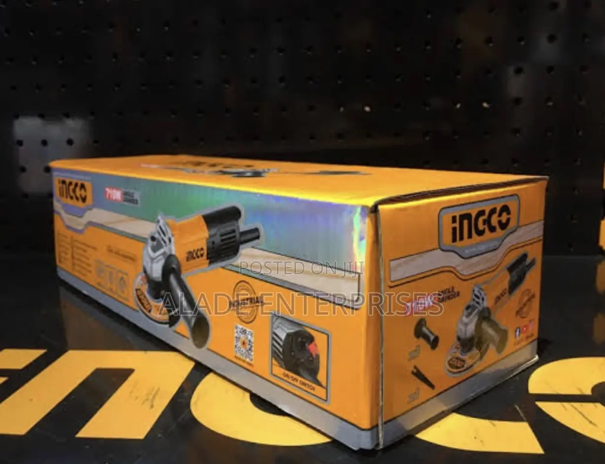 Ingco 710w Electric Angle Grinder