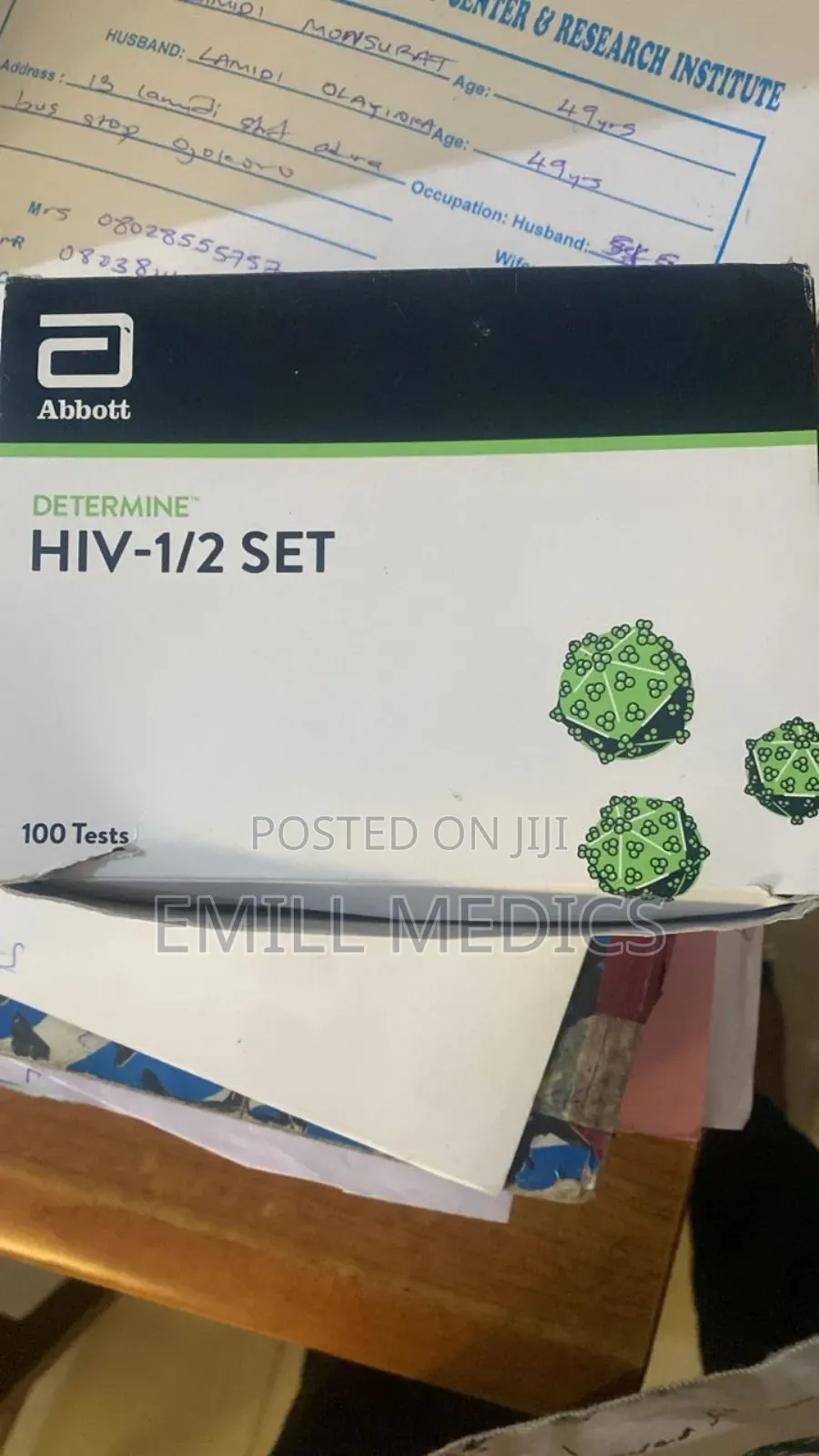Hiv Determine