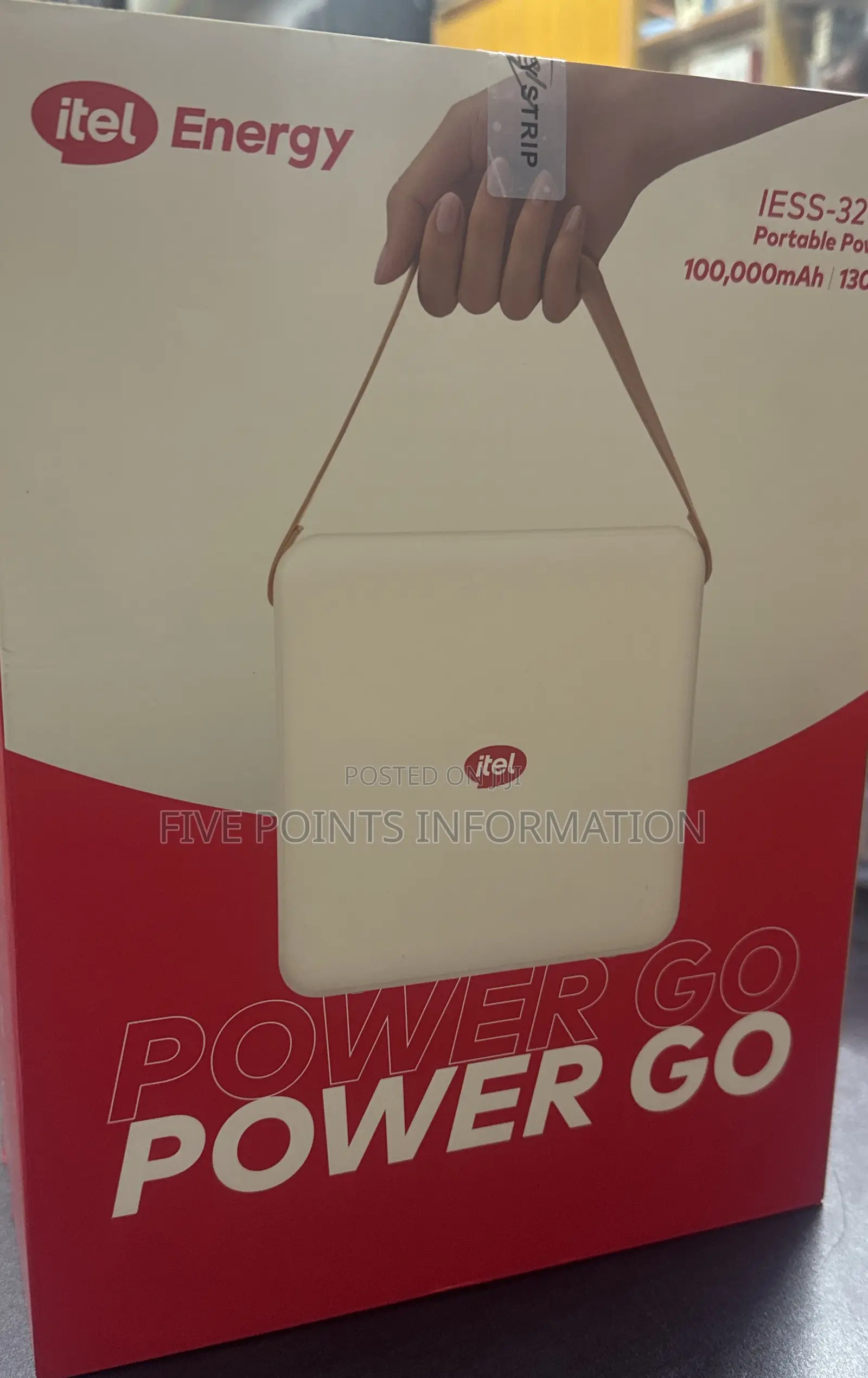 Itel 100,000mah Power Go