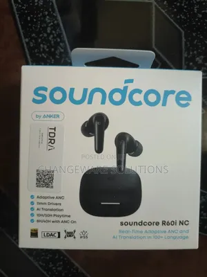 Anker Soundcore R60i Nc Earbuds Aka P31i