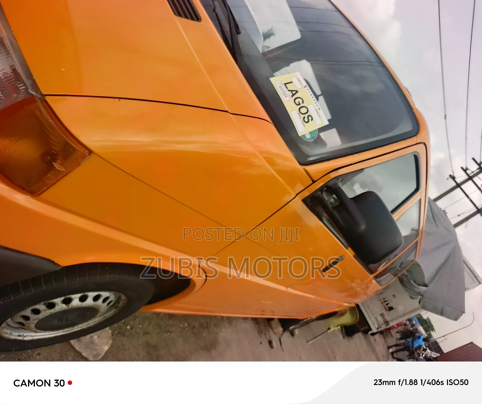 Volkswagen Transporter 2005 Yellow