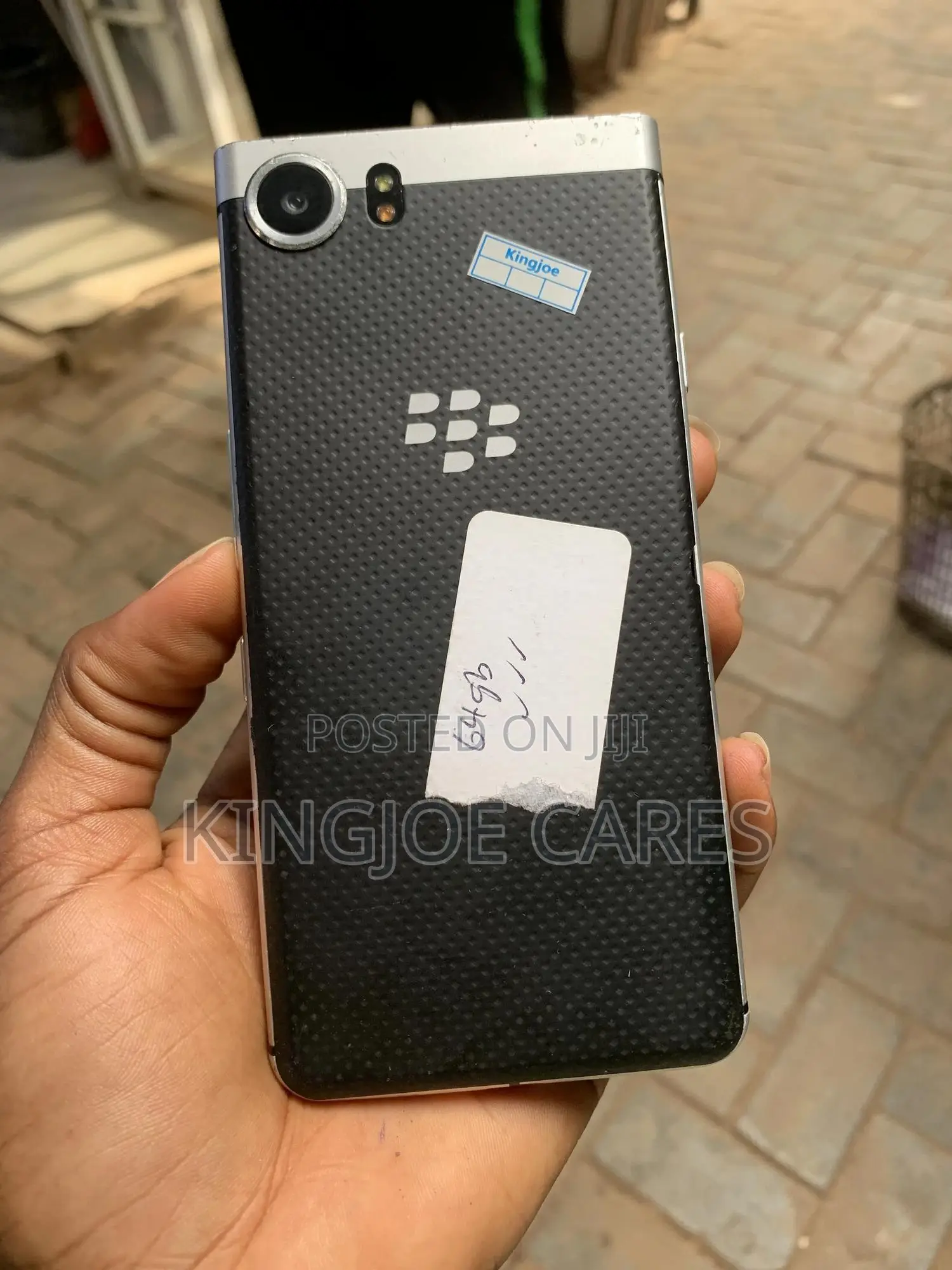 BlackBerry KEY2 64 GB Black