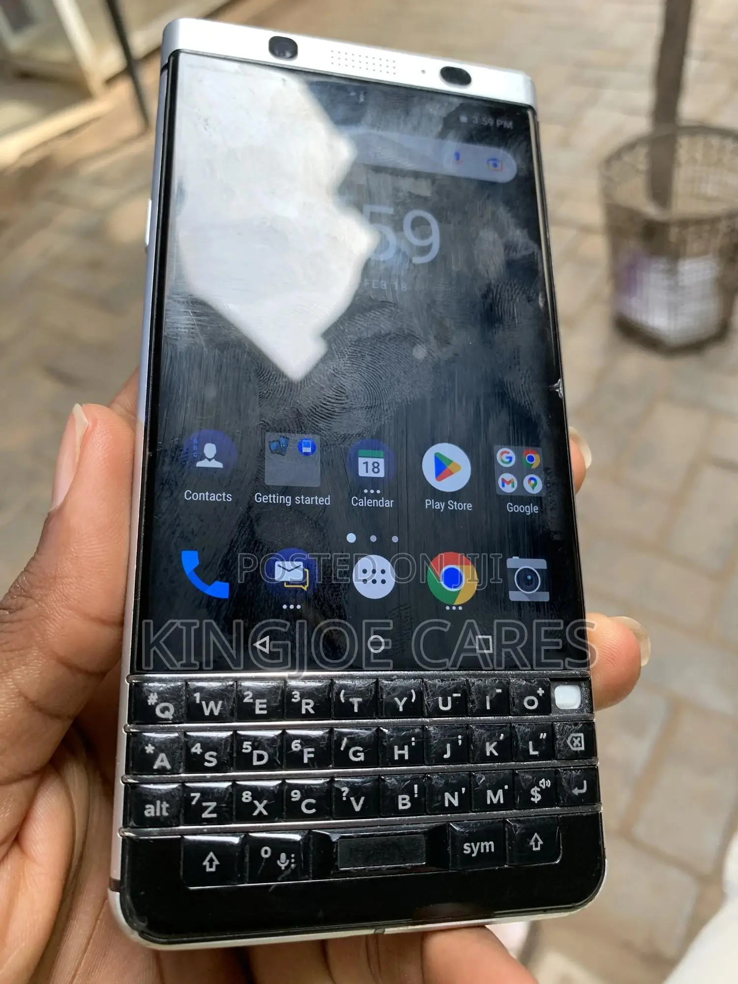 BlackBerry KEY2 64 GB Black