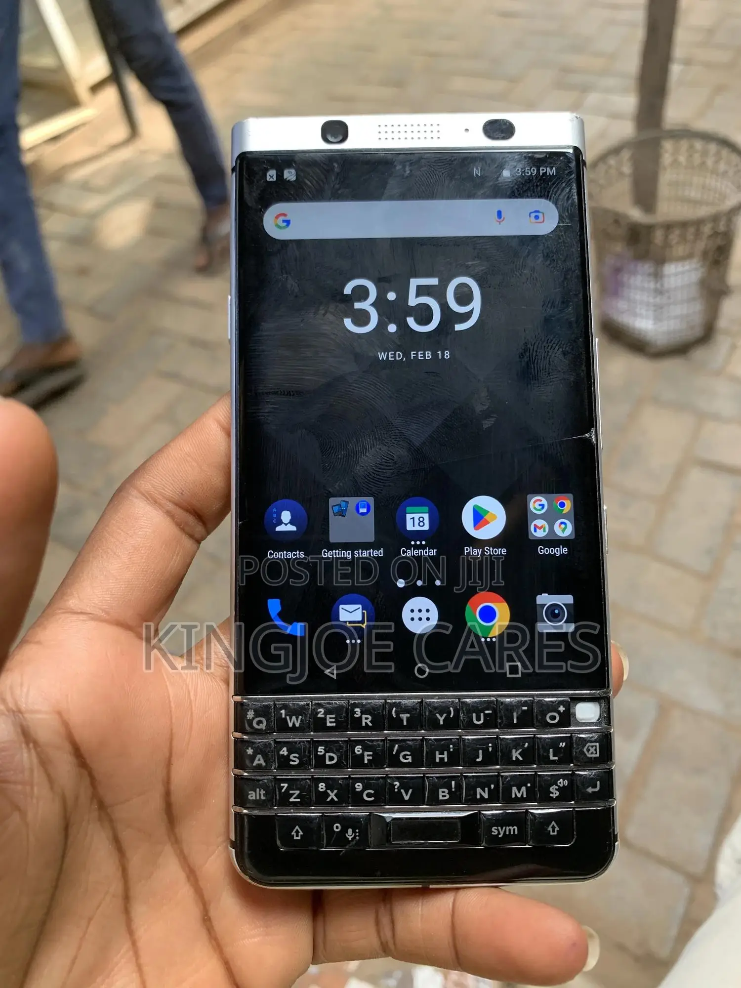 BlackBerry KEY2 64 GB Black