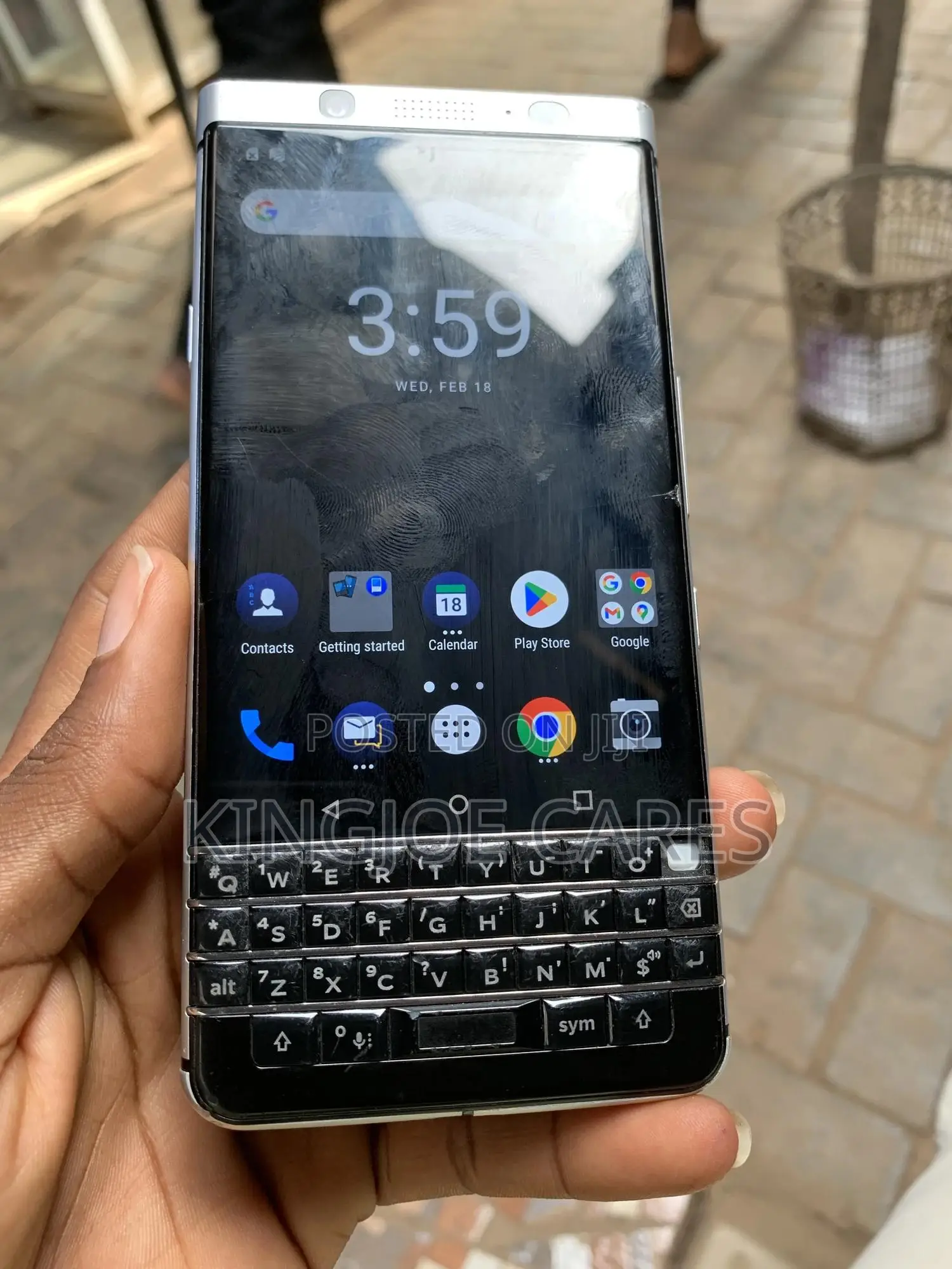 BlackBerry KEY2 64 GB Black
