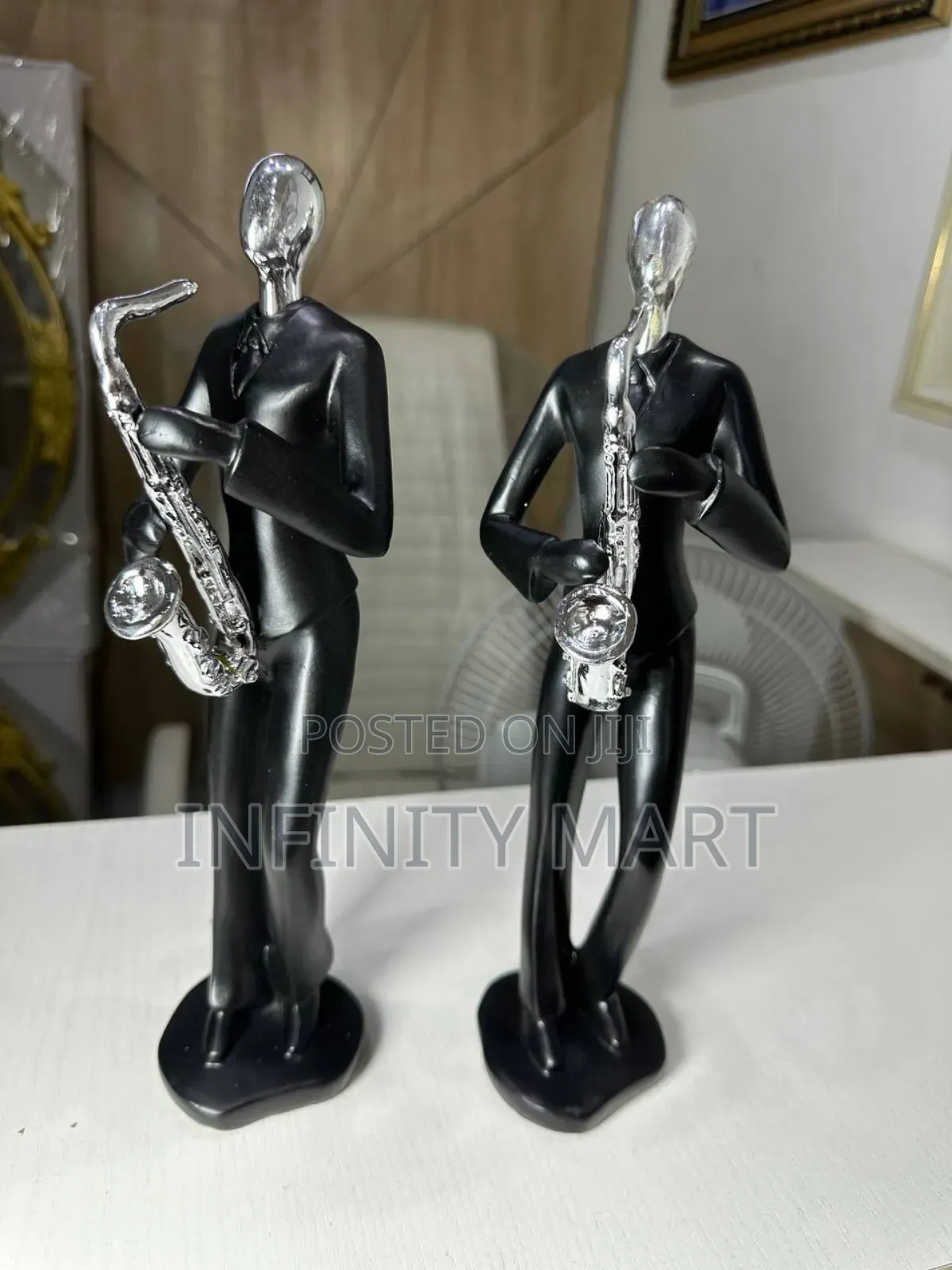 Sax Man Home Decor