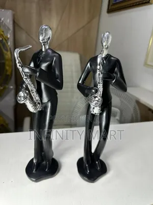 Sax Man Home Decor