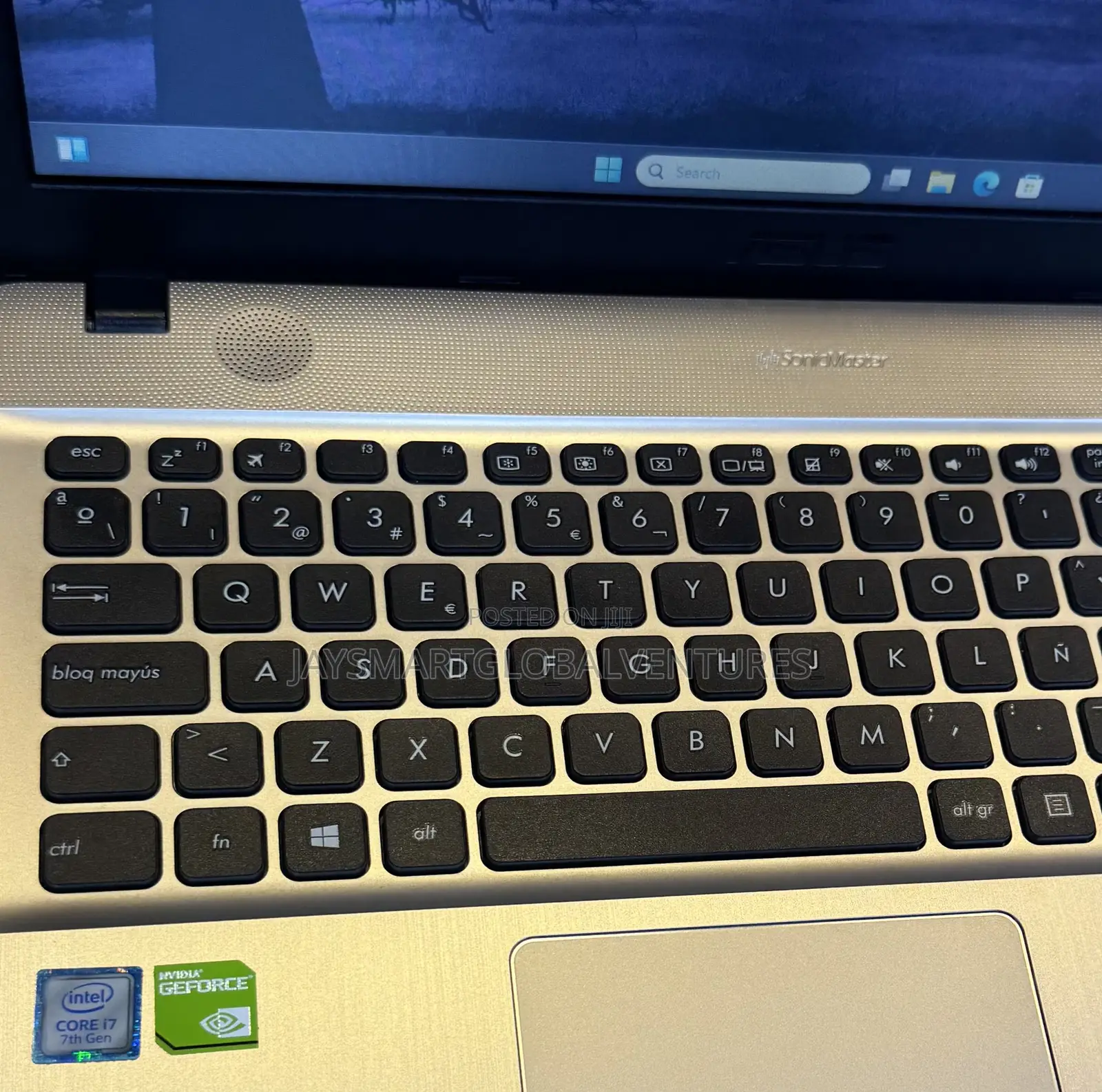 Laptop Asus 12GB Intel Core i7 HDD 1T
