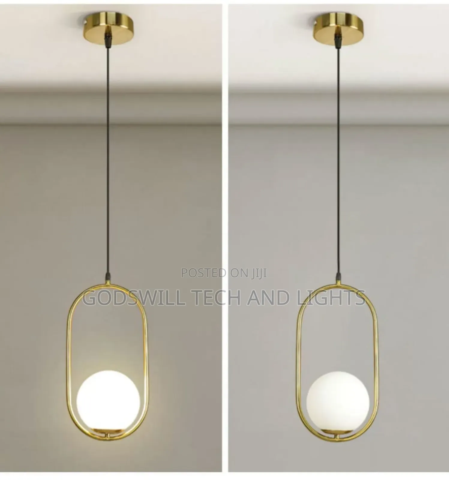 Single Drop Lights
