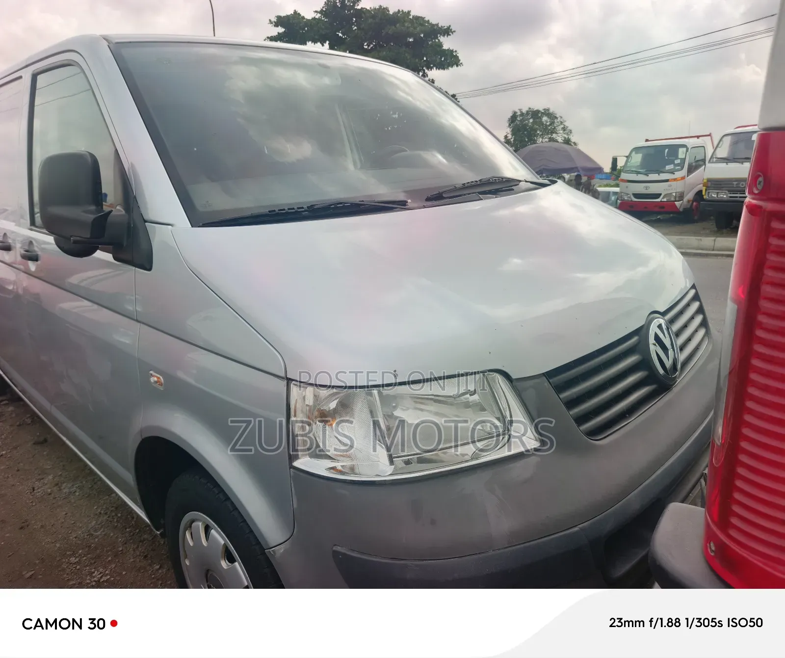 Volkswagen Transporter 2007 Grey