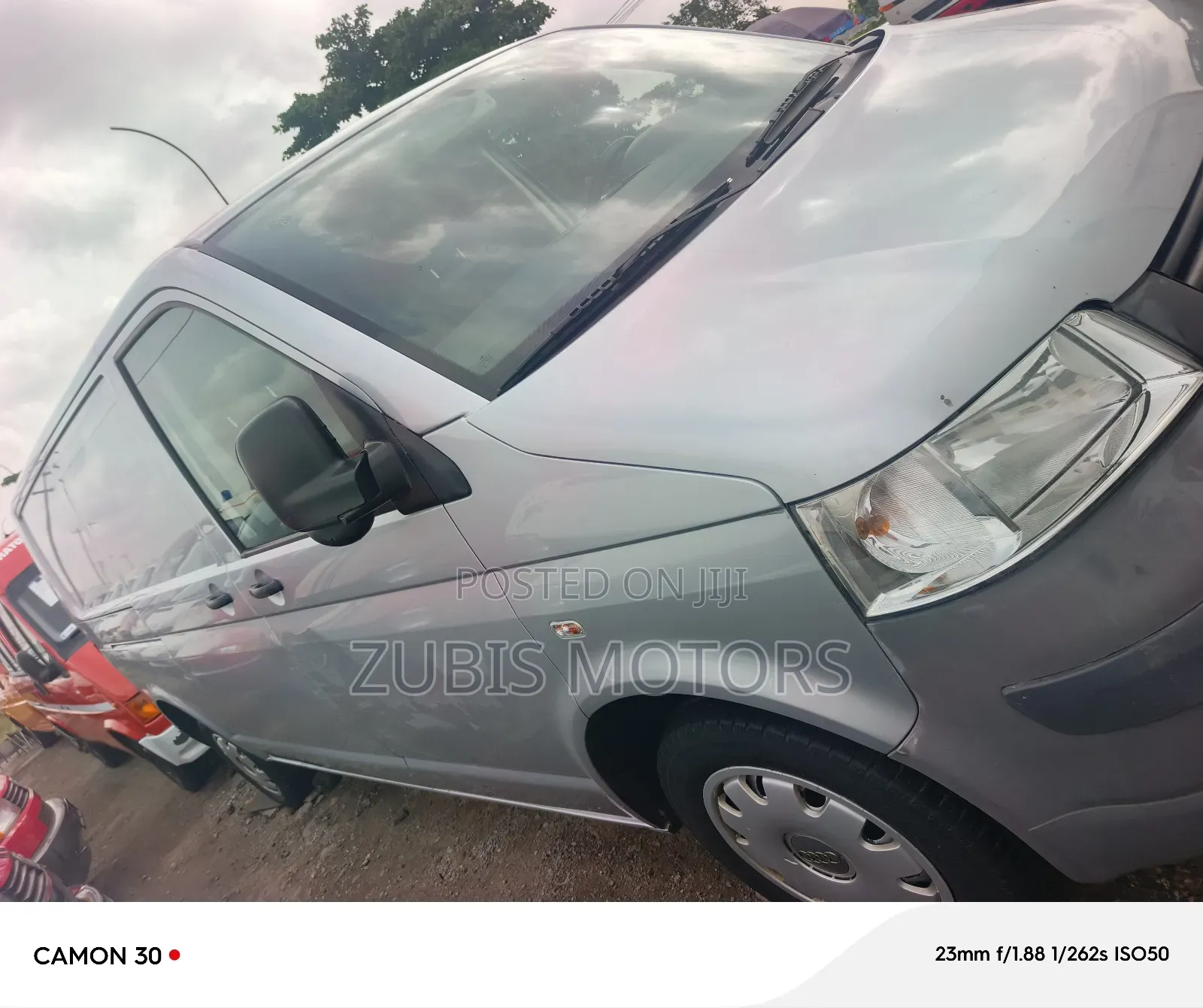 Volkswagen Transporter 2007 Grey