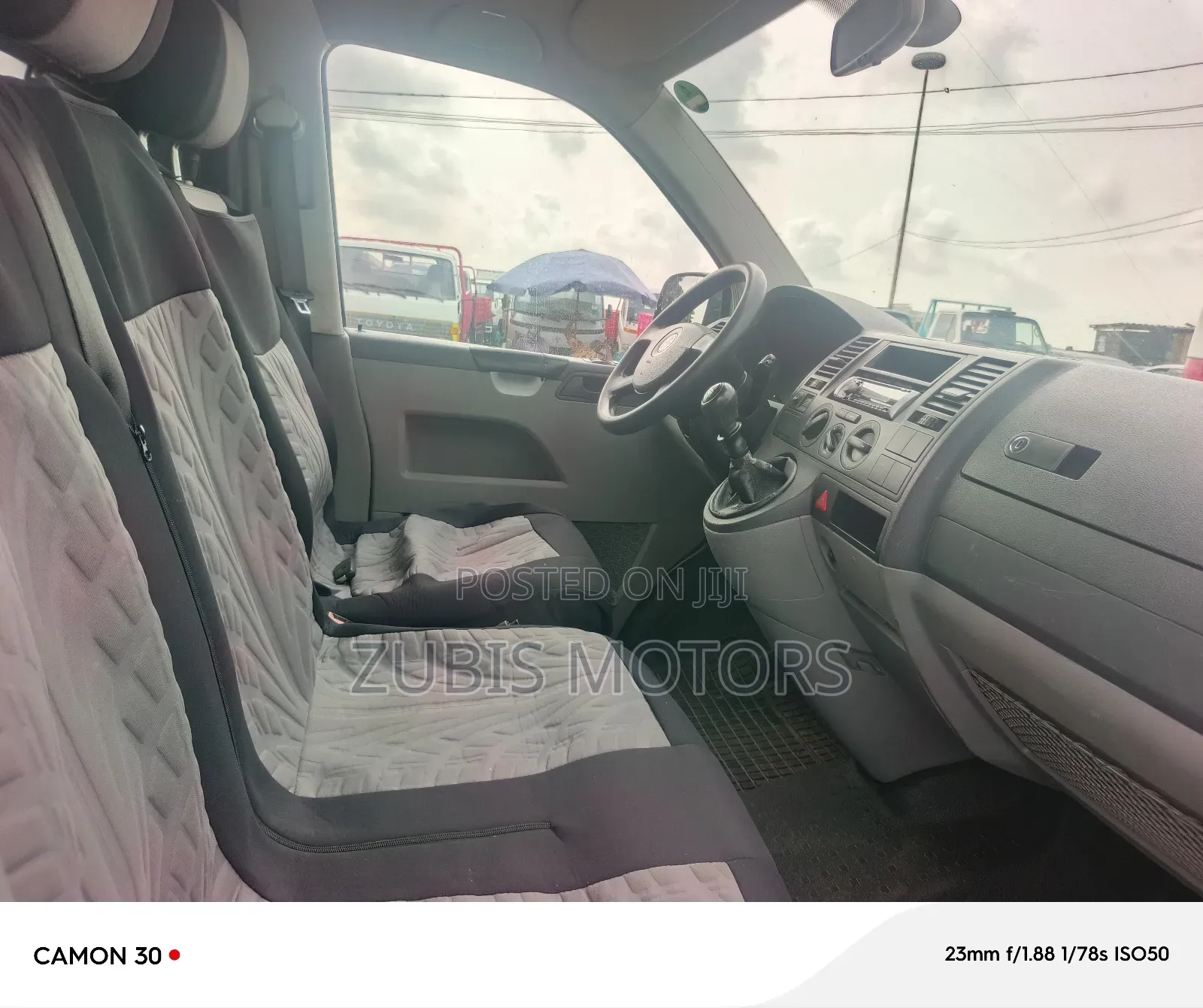 Volkswagen Transporter 2007 Grey