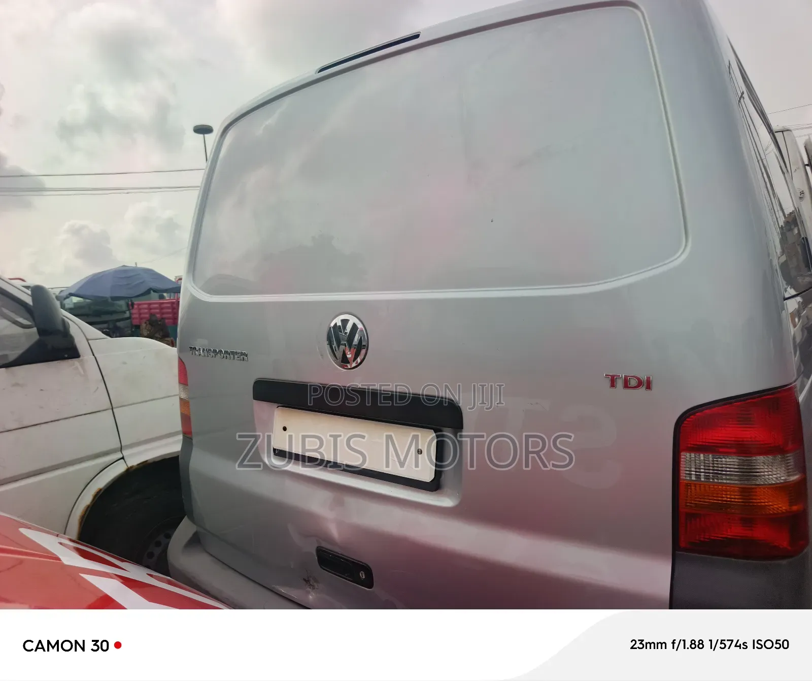 Volkswagen Transporter 2007 Grey