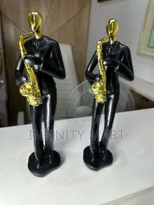 Sax Man Gold Head