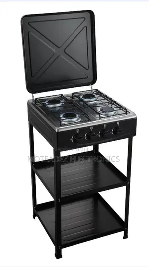 Thermocool 4face Non Stick Stainless Gas Cooker With Stand
